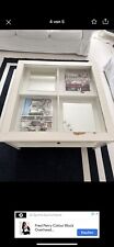 IKEA LIATORP TABLE COUCH TABLE WHITE GLASS 93X93 till salu  Toimitus osoitteeseen Sweden