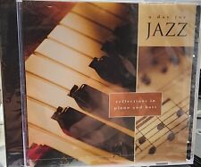 A Day for Jazz: Reflections in Piano and Bass - Michael & Benjamin Kramer - CD comprar usado  Enviando para Brazil