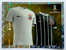 2023 PANINI CONMEBOL Copa Libertadores Adesivo #297 CORINTHIANS camiseta Foil comprar usado  Enviando para Brazil