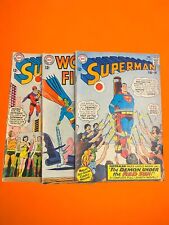 Used, DC Comics World’s Finest No.142 Superman No.184 Superman No.168 for sale  Shipping to South Africa