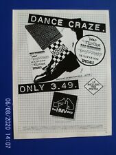 Dance craze 1981 for sale  LEIGH