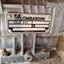 Lombardini dieselmotor 15ld gebraucht kaufen  Sonnenstein