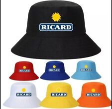 Occasion, Bob Ricard Double face chapeau apéro protection  soleil plage couleur au choix  d'occasion  Saillagouse