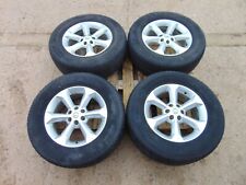 Alloy wheels nissan for sale  Shipping to Ireland