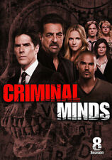 Criminal Minds: Temporada 08 (DVD, 2012) comprar usado  Enviando para Brazil