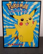 Pokemon pikachu poster gebraucht kaufen  Remagen