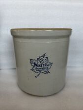 Vintage western stoneware for sale  Riverside