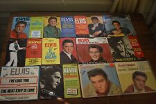 Lot vintage elvis d'occasion  Expédié en Belgium