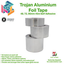 Aluminium foil tape for sale  UCKFIELD