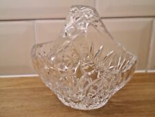 Crystal cut glass for sale  ALFRETON