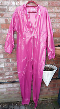 Shiny cerise pvc for sale  STOKE-ON-TRENT