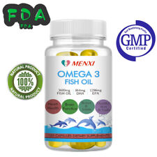 Cápsulas de aceite de pescado Omega 3 soporte articular de triple fuerza EPA&DHA 3600 mg 10/60/120 segunda mano  Embacar hacia Argentina