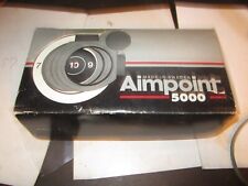 Aimpoint 5000 red for sale  Oshkosh