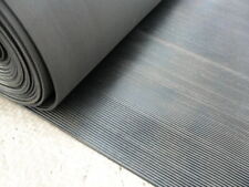 Ribbed rubber flooring for sale  LEEDS