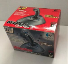 Used, Logitech Wingman Strike Force 3D Force Feedback Controller - excellent  in box! for sale  Shipping to South Africa