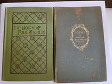 Book of FOLK STORIES  1899  & 1892 book of Poems by Martha Powers hard covered comprar usado  Enviando para Brazil