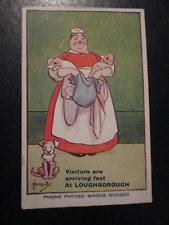 Comic postcard loughborough for sale  MABLETHORPE