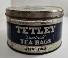 tetley tea tin for sale  Livingston Manor