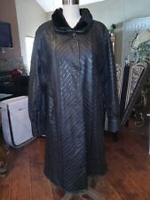 Leather coat lined for sale  Lakeside
