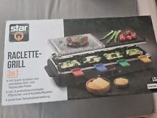 Raclette grill star gebraucht kaufen  Flörsheim