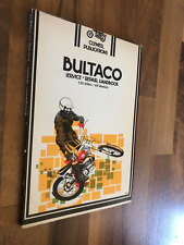 Bultaco service manual for sale  Pigeon Falls