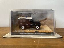 LAND ROVER DEFENDER #65 007 James Bond Car Collection - QUANTUM OF SOLACE Model for sale  Shipping to South Africa