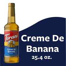 Torani creme banana for sale  Corona