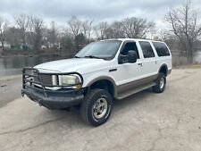 2003 excursion limited 4wd for sale  Niles