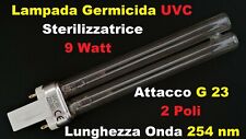 Lampadina uvc watt usato  Italia