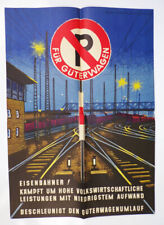 Plakat reichsbahn güterwagen gebraucht kaufen  Neugersdorf