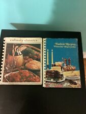 Vintage cookbooks culinary for sale  Greenville