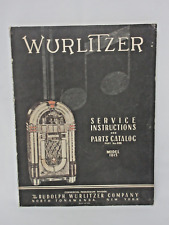 Wurlitzer model 1015 for sale  Anna
