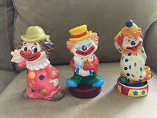 Three vintage clown for sale  Keokuk