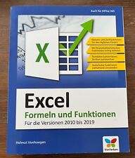 Excel formeln funktionen gebraucht kaufen  Feldkirchen