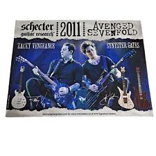 Schecter avenged sevenfold for sale  Roy