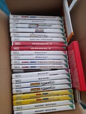 Wii games listing for sale  GILLINGHAM