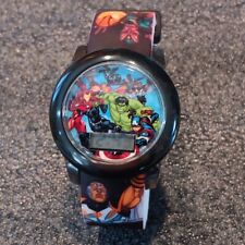 Relógio digital infantil Marvel - Os Vingadores comprar usado  Enviando para Brazil