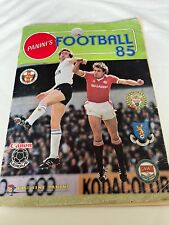 Page panini 1985 for sale  HINCKLEY