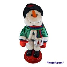 Gemmy spinning snowman for sale  East Setauket