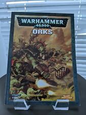 Games Workshop Warhammer 40000 40K OOP Codex -  Orks for sale  Canada