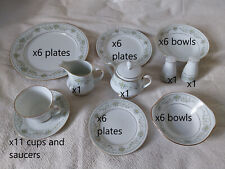 Pieces noritake green for sale  WITNEY