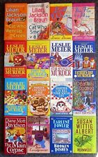 Lot cozy mystery for sale  Britt
