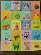 20x Mini Board Book Box: Baby Animals Board book 1407553771, usado segunda mano  Embacar hacia Argentina