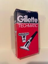 Gillette techmatic razor for sale  PAIGNTON