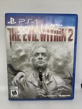 The Evil Within 2 PlayStation 4 PS4 sem manual comprar usado  Enviando para Brazil