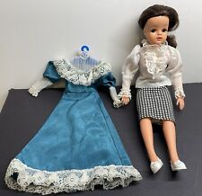 Used, Vintage Sindy With Brunette Hair 033055X With 2 Outfits. for sale  Shipping to South Africa