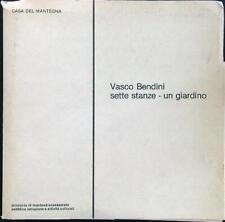 Vasco bendini sette usato  Italia