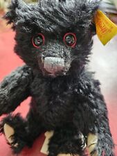 Steiff black teddy for sale  LONDON