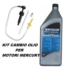 Mercury quicksilver olio usato  Spilamberto