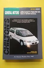 Chilton’s Lumina APVs Silhouette Trans Sport manual de reparo 1990-1991 8134 28680 comprar usado  Enviando para Brazil
